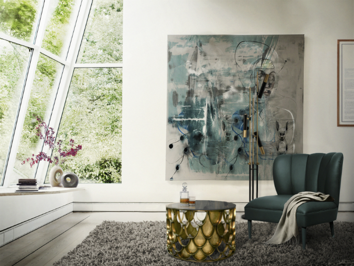 Decorex 2015 counts with BRABBU's mid century modern furniture 1