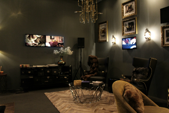 Decorex 2015 counts with BRABBU's mid century modern furniture 3