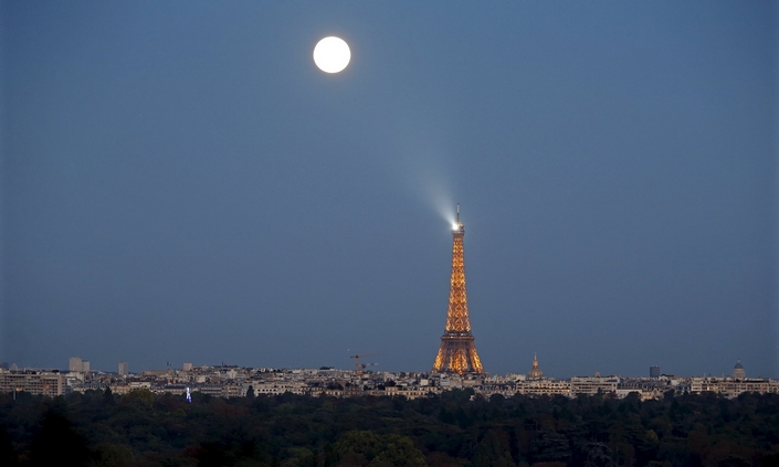 The Best Pictures from the super blood moon september 2015 8