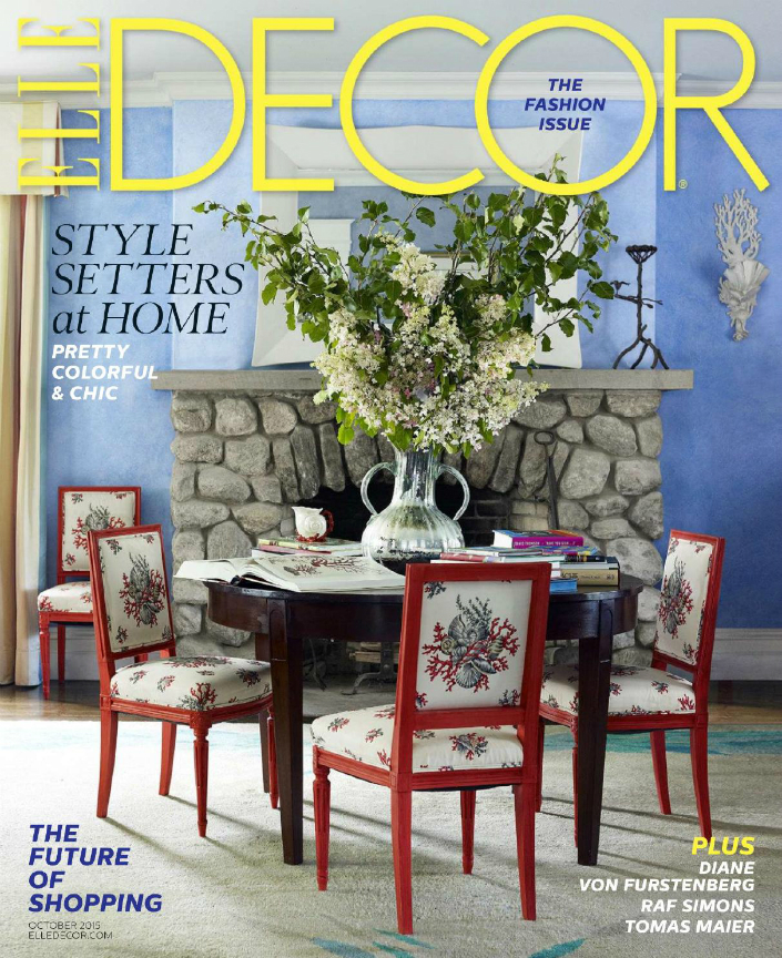 USA Interior Design Magazines October 2015 1