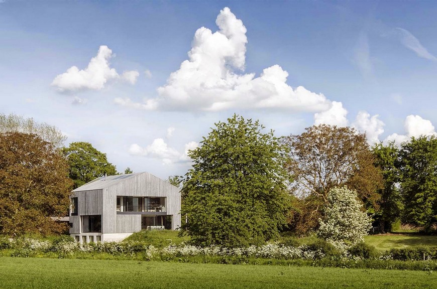 Houses where we want to live - Oxforshire's minimalistic house