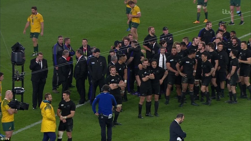 rugby world cup 2015 final All Blacks vs Wallabies,the last historic clash