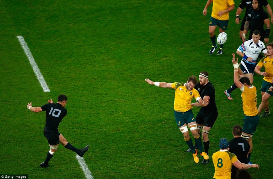 rugby world cup 2015 final All Blacks vs Wallabies,the last historic clash