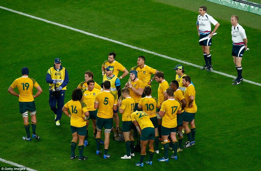 rugby world cup 2015 final All Blacks vs Wallabies,the last historic clash