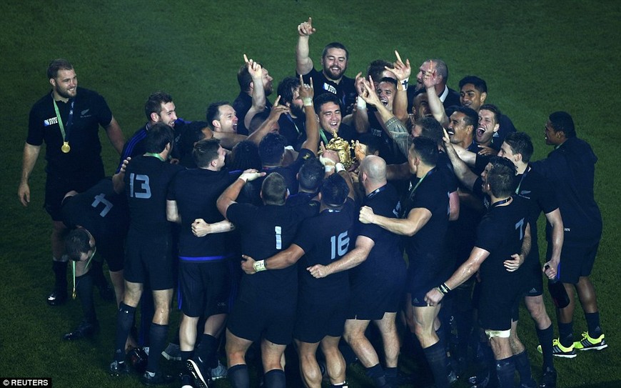 rugby world cup 2015 final All Blacks vs Wallabies,the last historic clash
