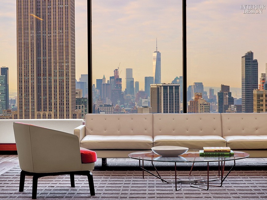 Famous architects inspirations: SMITH MARAN New York project