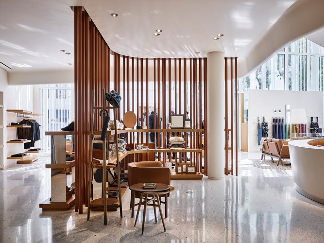 Meet the new Hermès boutique in Miami
