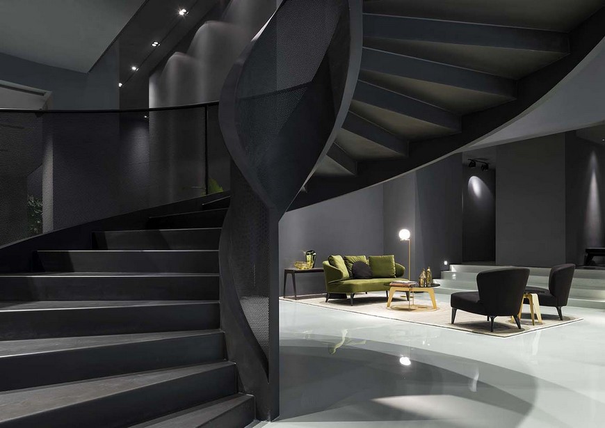 Minotti new showroom at Shanghai by Domus Tiandi