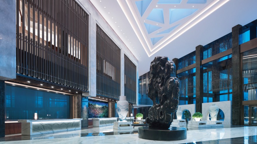 Nuo Beijing Hotel hall