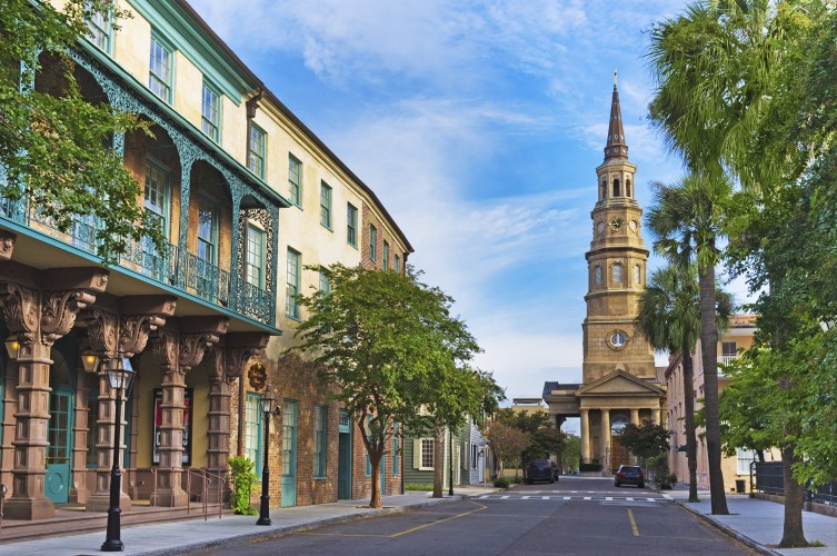 Top 5 Design Destinations for December 2015 Charleston, South Carolina