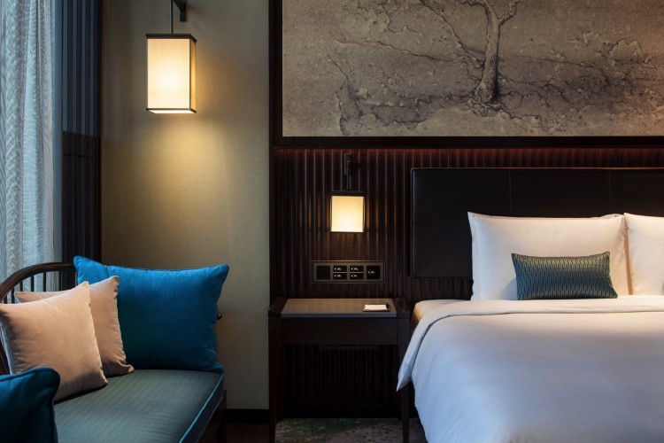 nuo beijing hotel bedroom