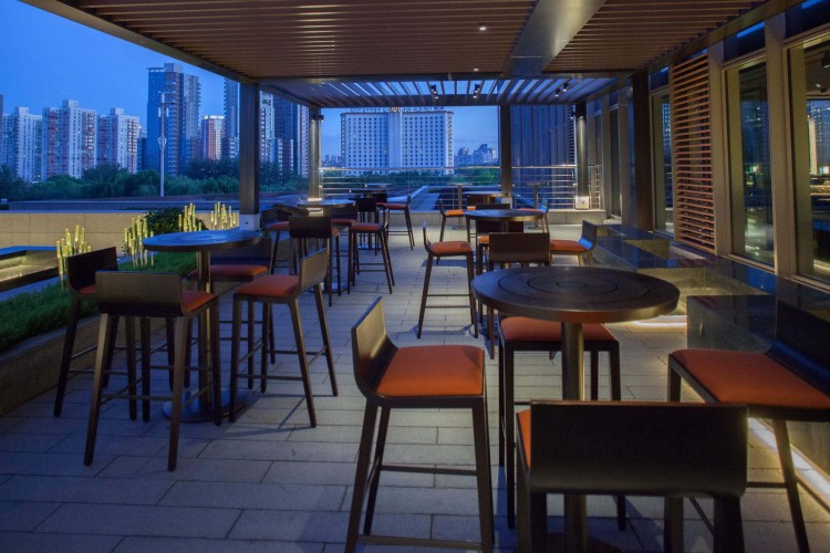 nuo beijing hotel restaurants
