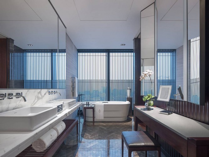 nuo hotel beijing bathroom