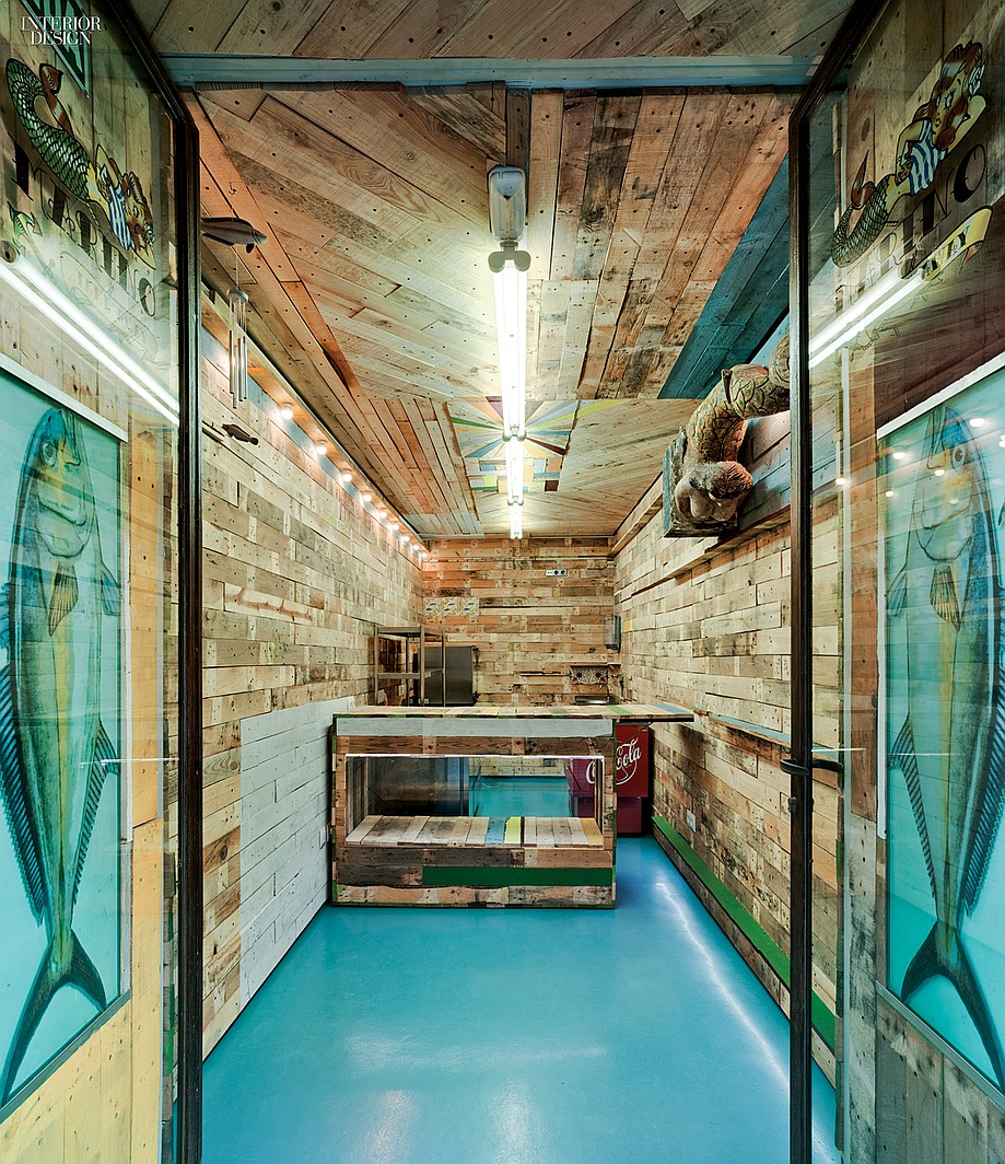 Marino Take Away creative interior
