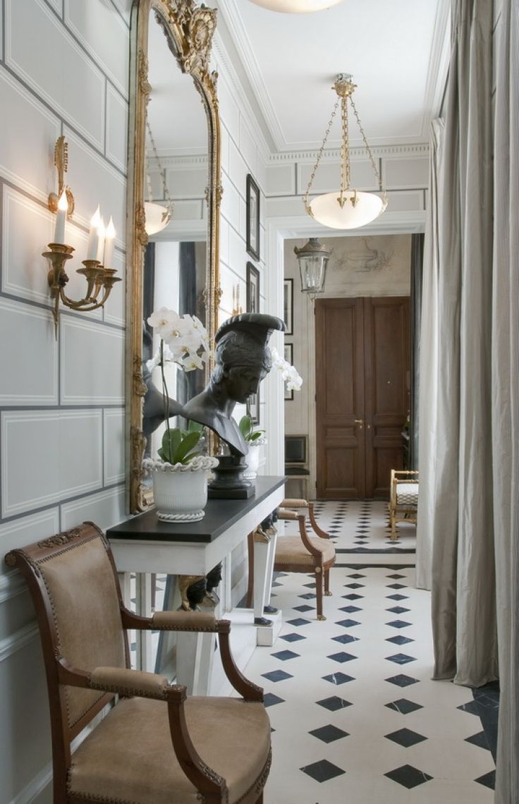 Entry modern design trends