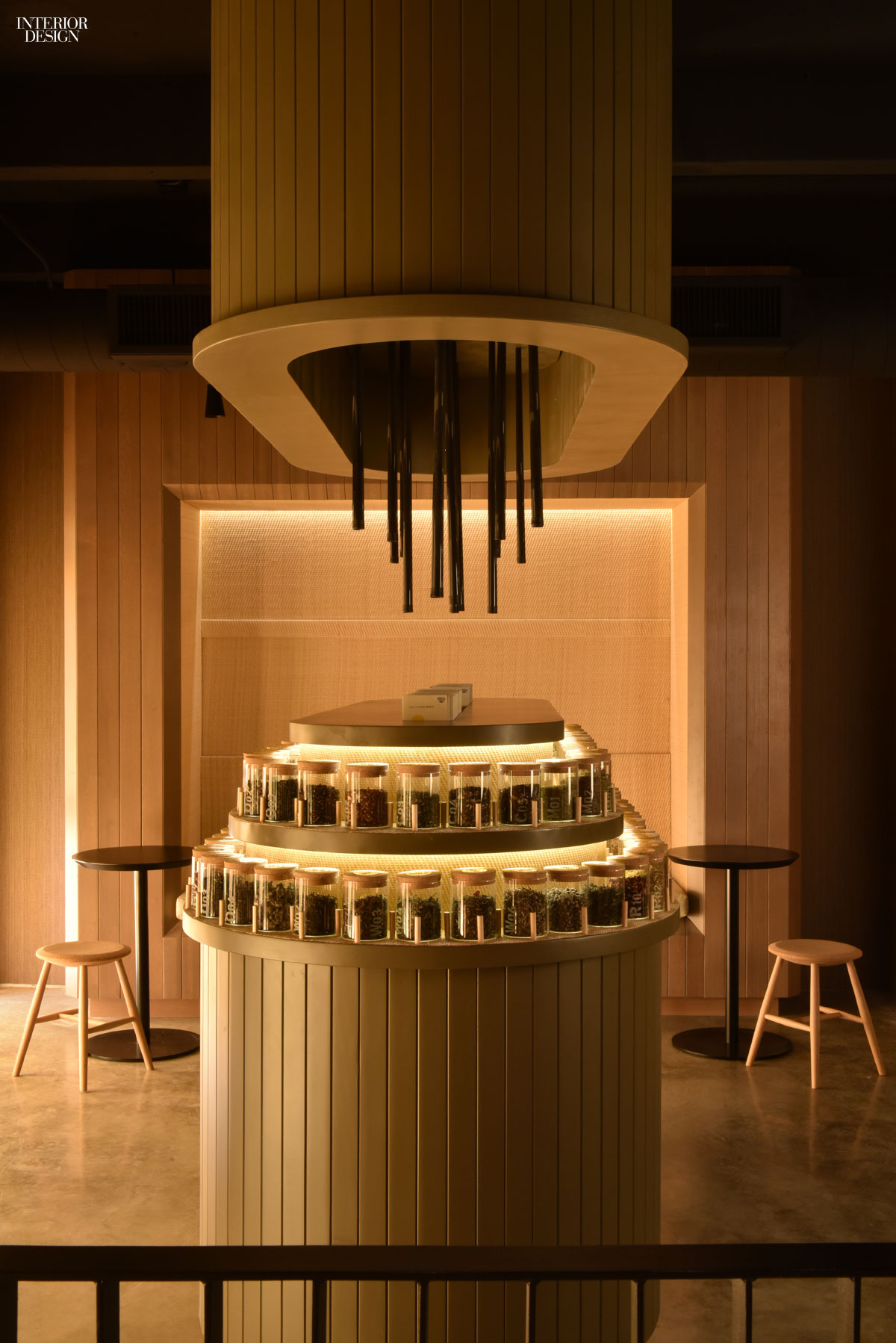 Beautiful design at Small Tea in Coral Gables, Florida