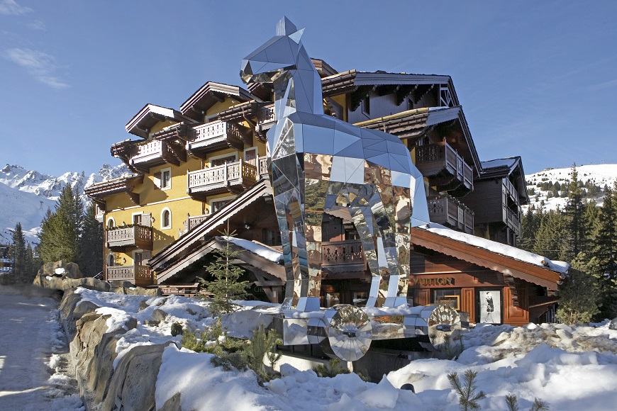 Cheval Blanc Courchevel Resort, France