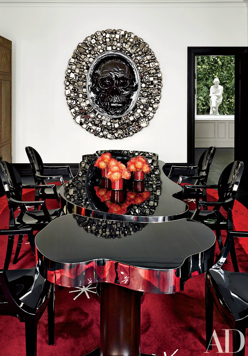 Luxury dining room decor ideas