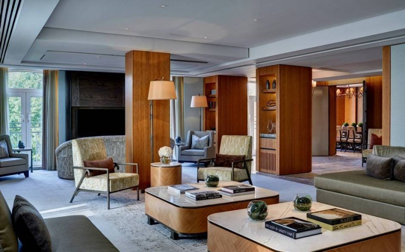 London’s best boutique hotels to spend one night opus living room