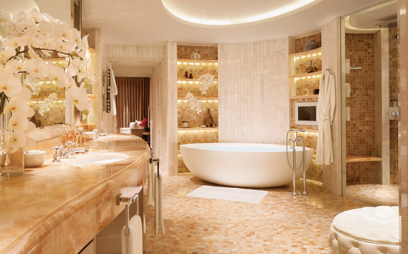 London’s best boutique hotels to spend one night bathroom