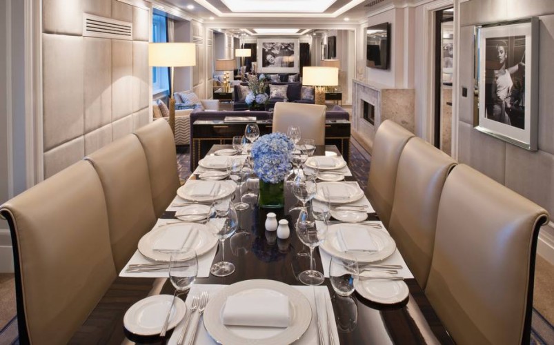 London’s best boutique hotels to spend one night penthouse suite
