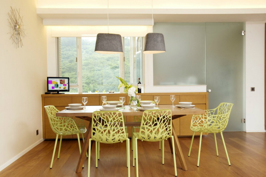 Modern design dining room ideas