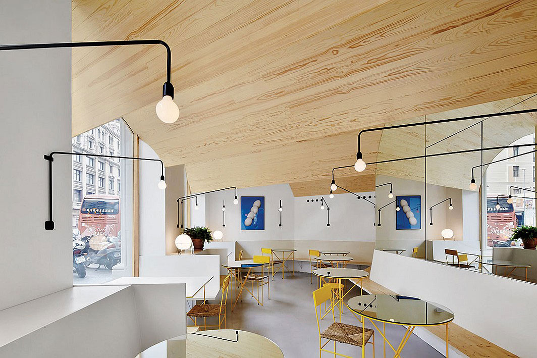 Most beautiful restaurants - Bar Nou