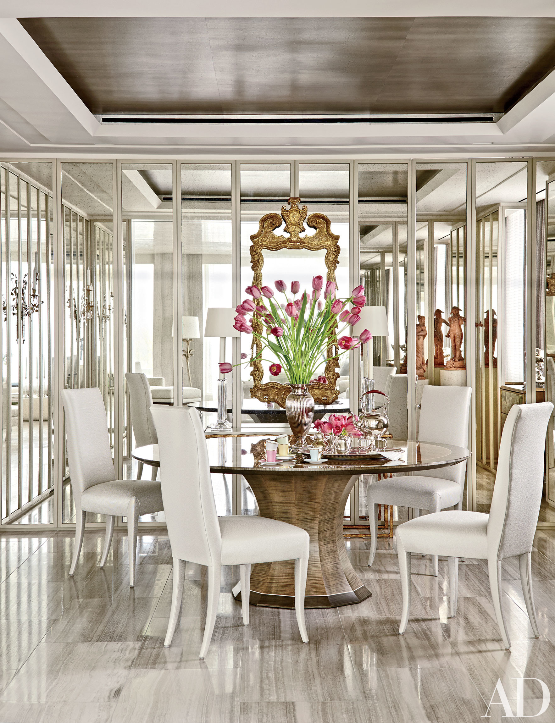 Luxury dining room design ideas