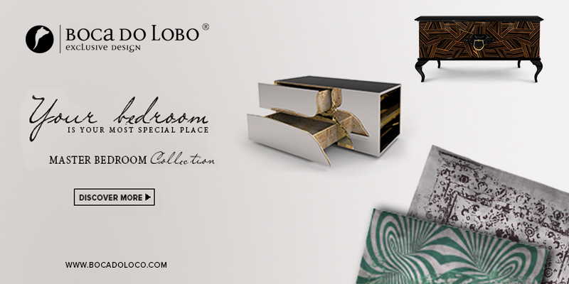 Master Bedroom by Boca do Lobo