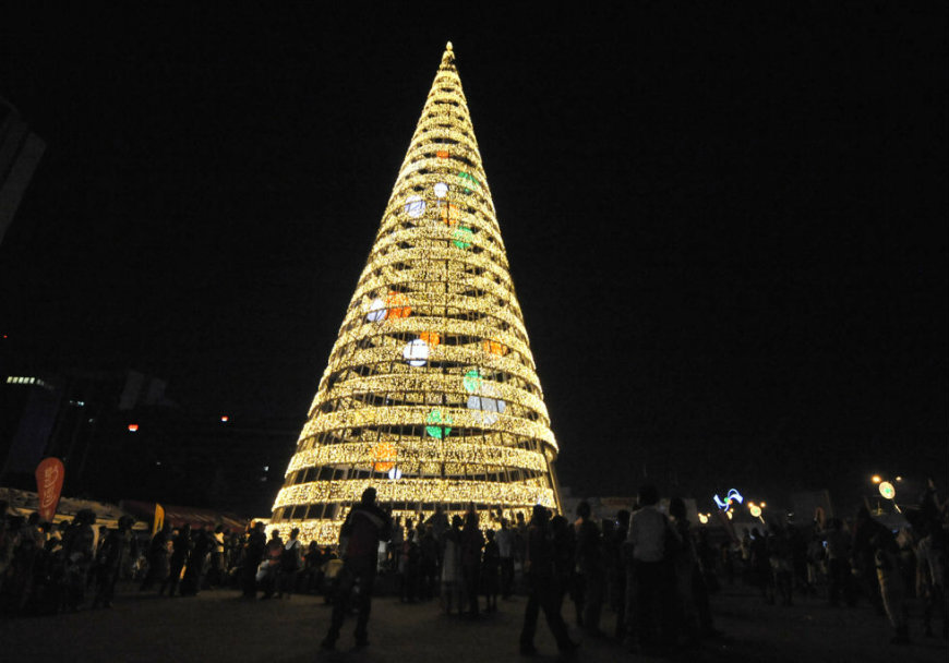 How is Christmas celebrated in Cotedivoire