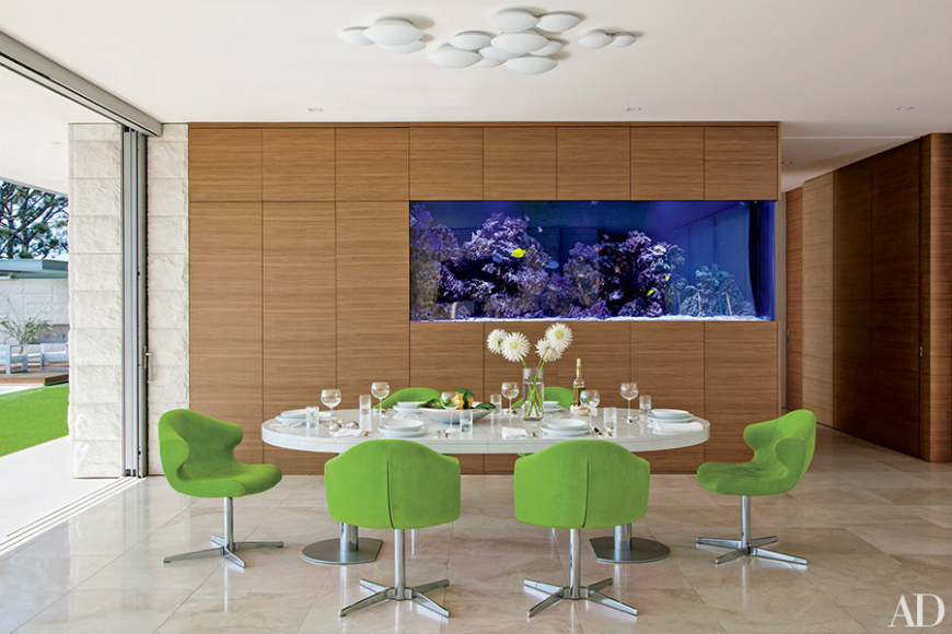 Modern dining room chairs