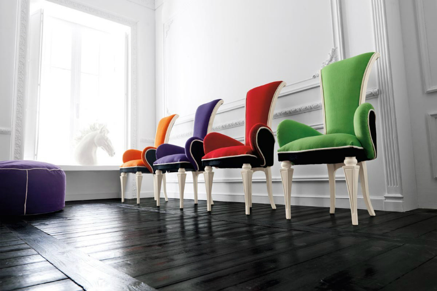 Modern dining room chairs