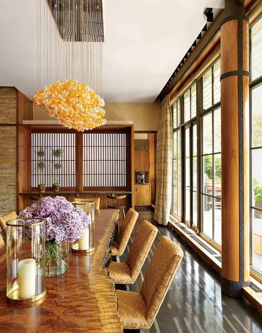 Luxury dining room design ideas