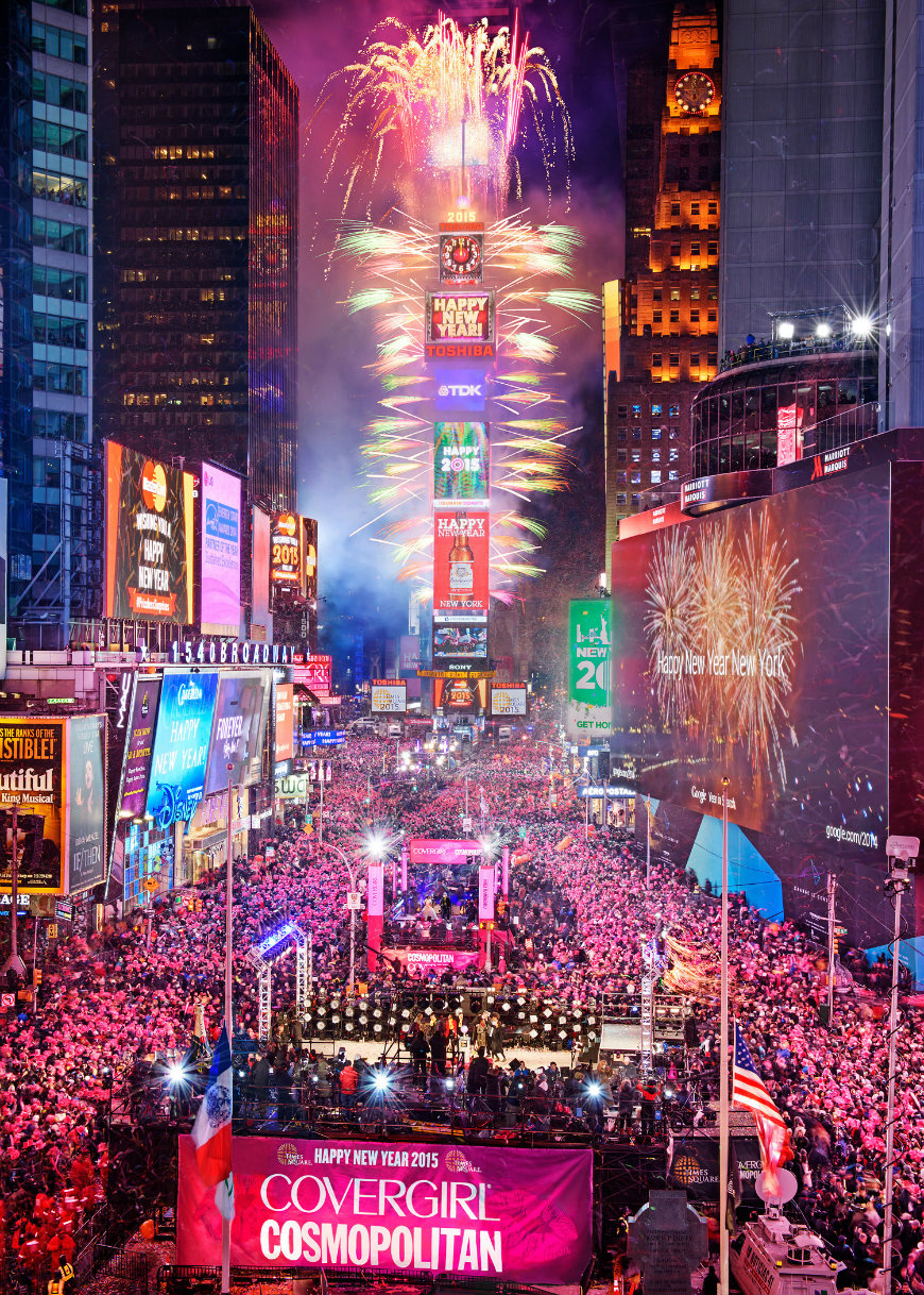 New Years Eve 2016 New York
