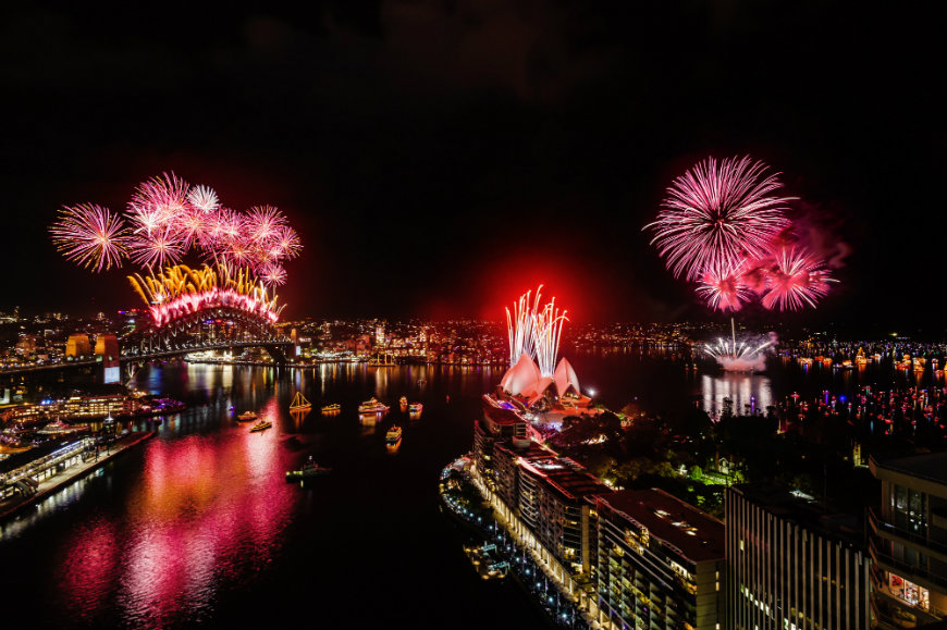 New Years Eve 2016 Sydney