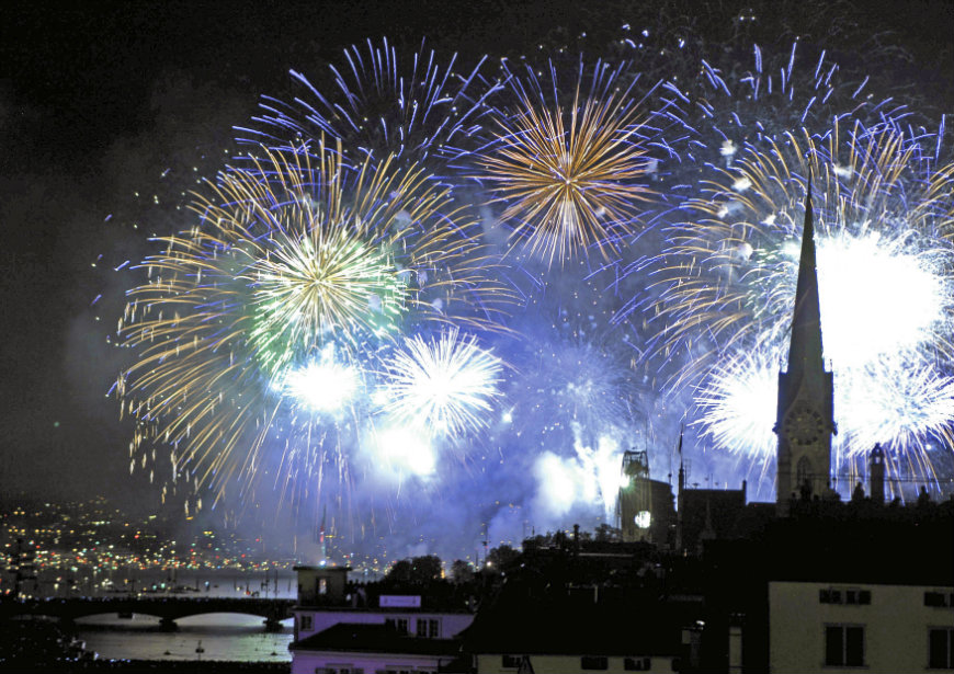 New Years Eve 2016 Zurich