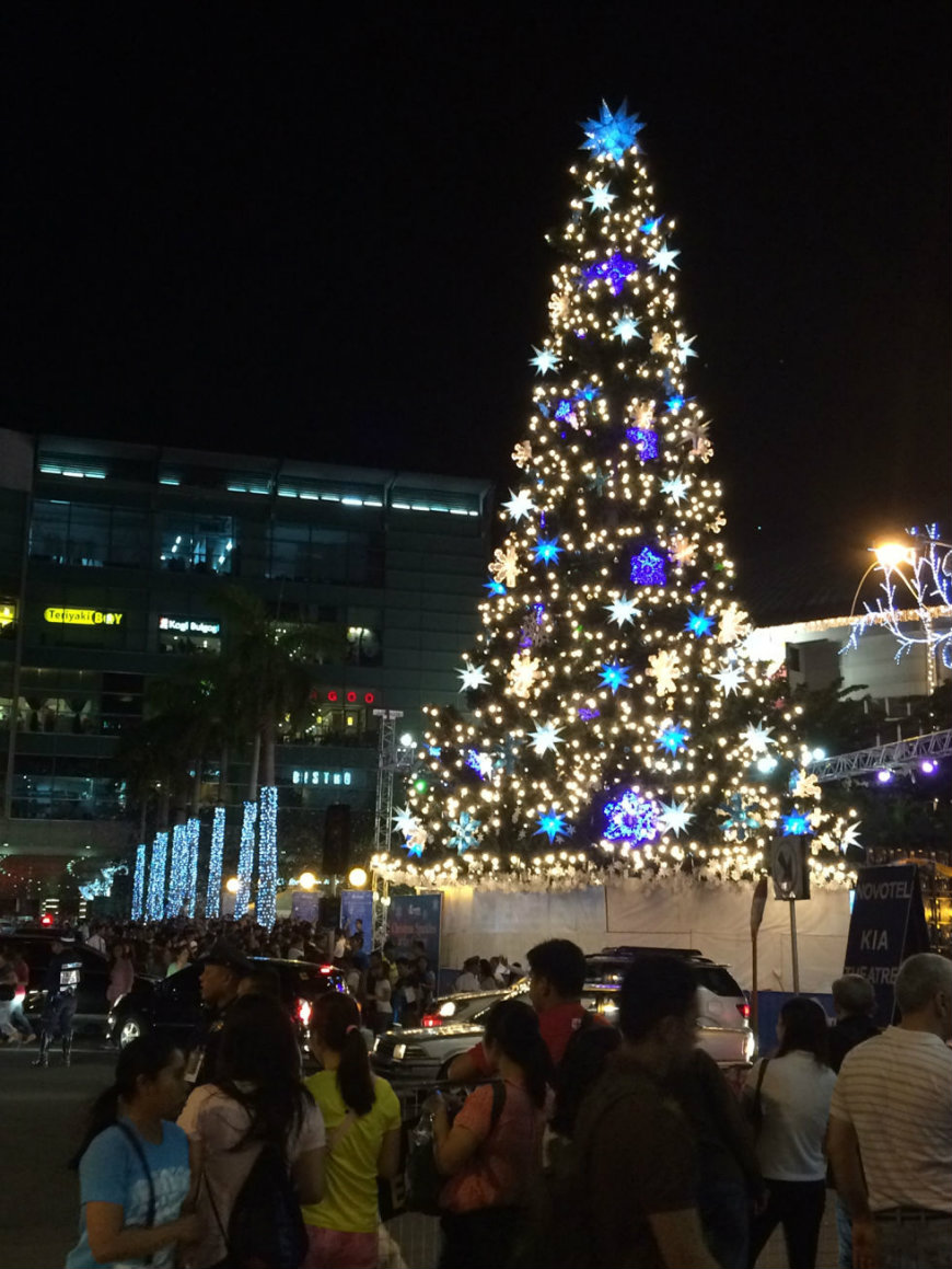How is Christmas celebrated in the Philippines