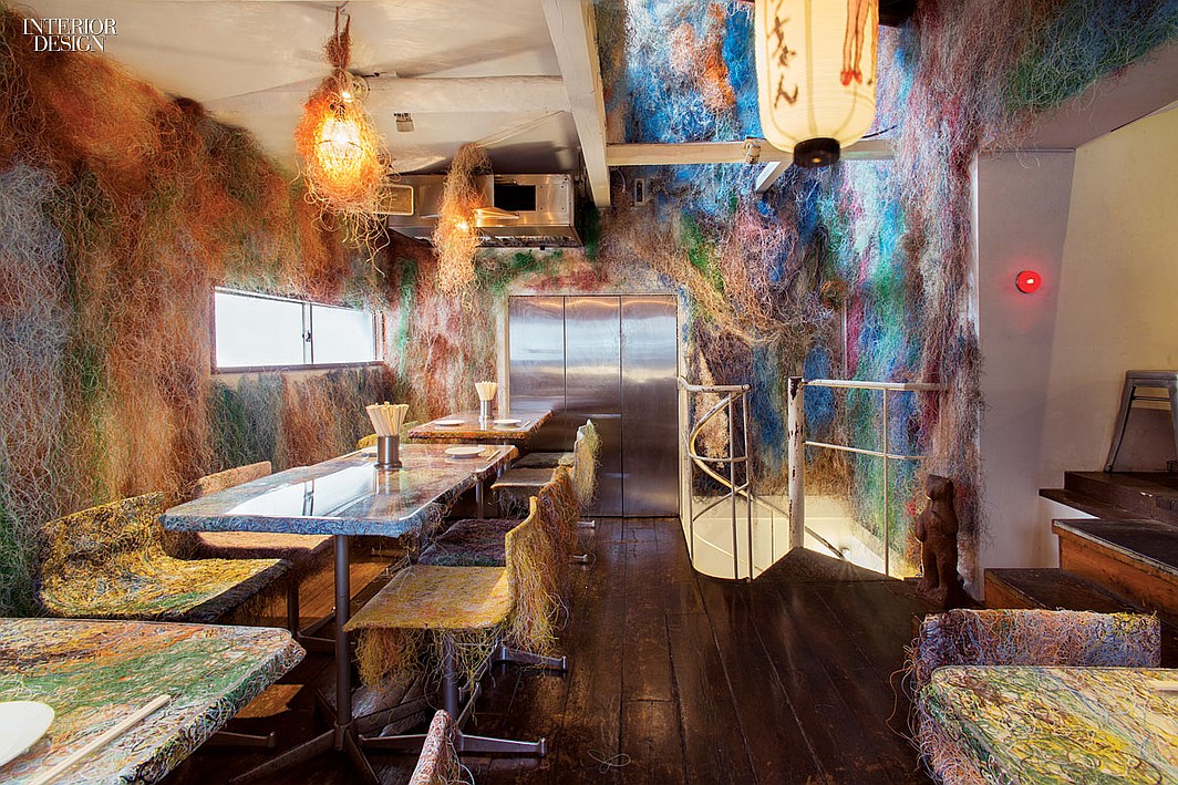 Tetchan Yakitori Restaurant by Kengo Kuma & Associates in Tokyo