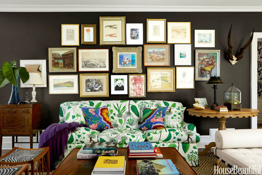 Living room colors bring a feeling of nature into it 3