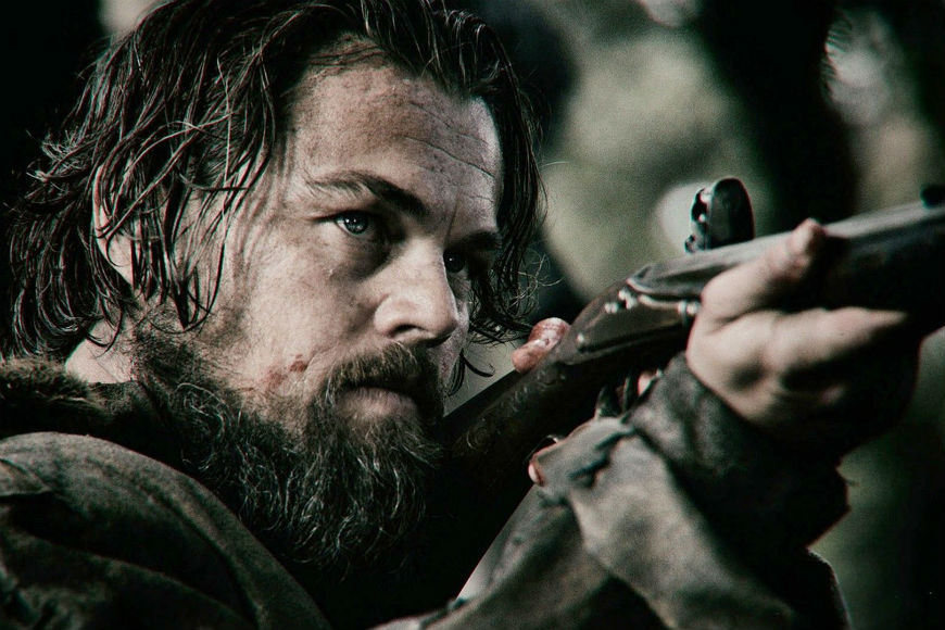 Oscars 2016 Leonardo Dicaprio Wins Best Actor Award with The Revenant (5)