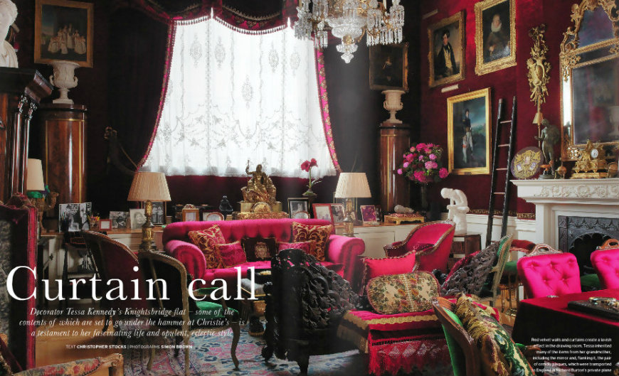 TESSA KENNEDY – BRITAIN’S BOLDEST INTERIOR DESIGNER 2