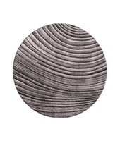 KARA Hand-tufted Rug in Tencel Modern Design by BRABBU brings together all the living room furniture in harmony.