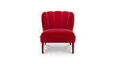 DALYAN | Armchair Mid Century Modern Design by BRABBU