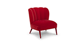 DALYAN | Armchair Mid Century Modern Design by BRABBU