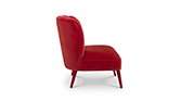 DALYAN | Armchair Mid Century Modern Design by BRABBU