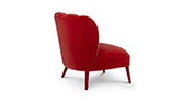 DALYAN | Armchair Mid Century Modern Design by BRABBU