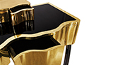 SINUOUS I Dressing Table Modern Design by Maison Valentina