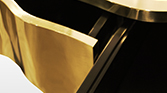 SINUOUS I Dressing Table Modern Design by Maison Valentina