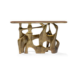 BASTEI | Modern Console Table Modern Contemporary Design by BRABBU