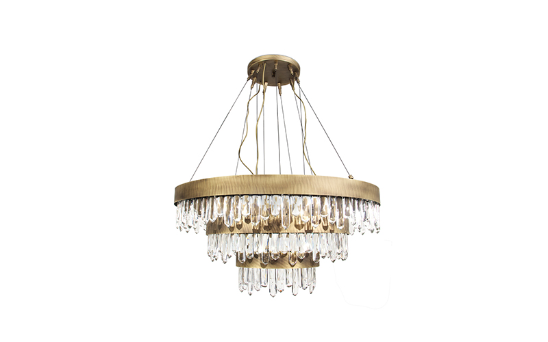 NAICCA Chandelier | Modern Design by BRABBU